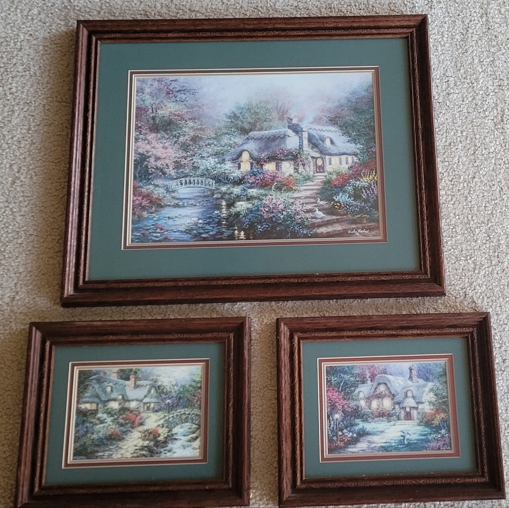Set of 3 Nicky Boehme prints